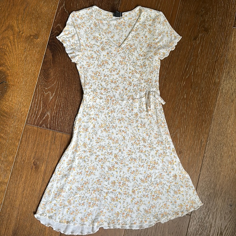 Art class girls floral dress